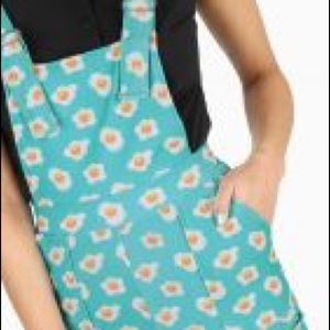 ISO BLACK MILK SUNNY SIDE UP OVERALLS Sz MEDIUM